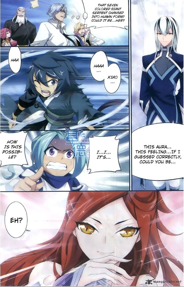 BATTLE THROUGH THE HEAVENS Chapter 82 - Page 9