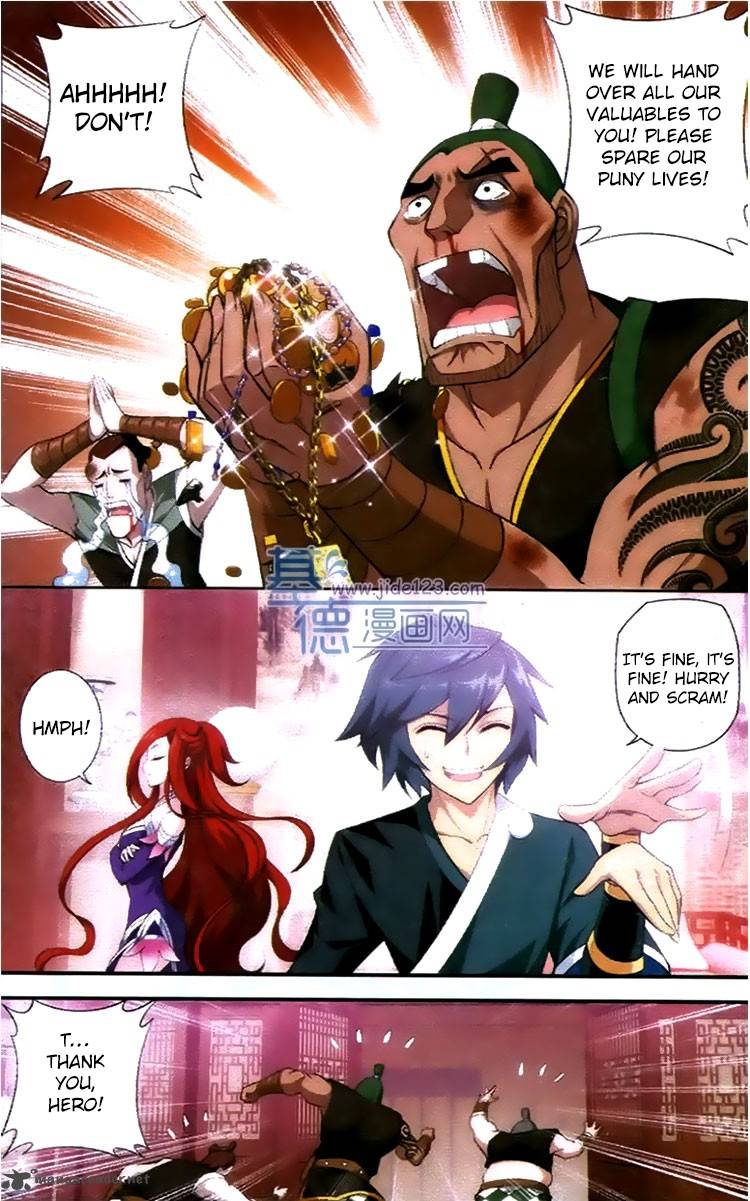 BATTLE THROUGH THE HEAVENS Chapter 83 - Page 17