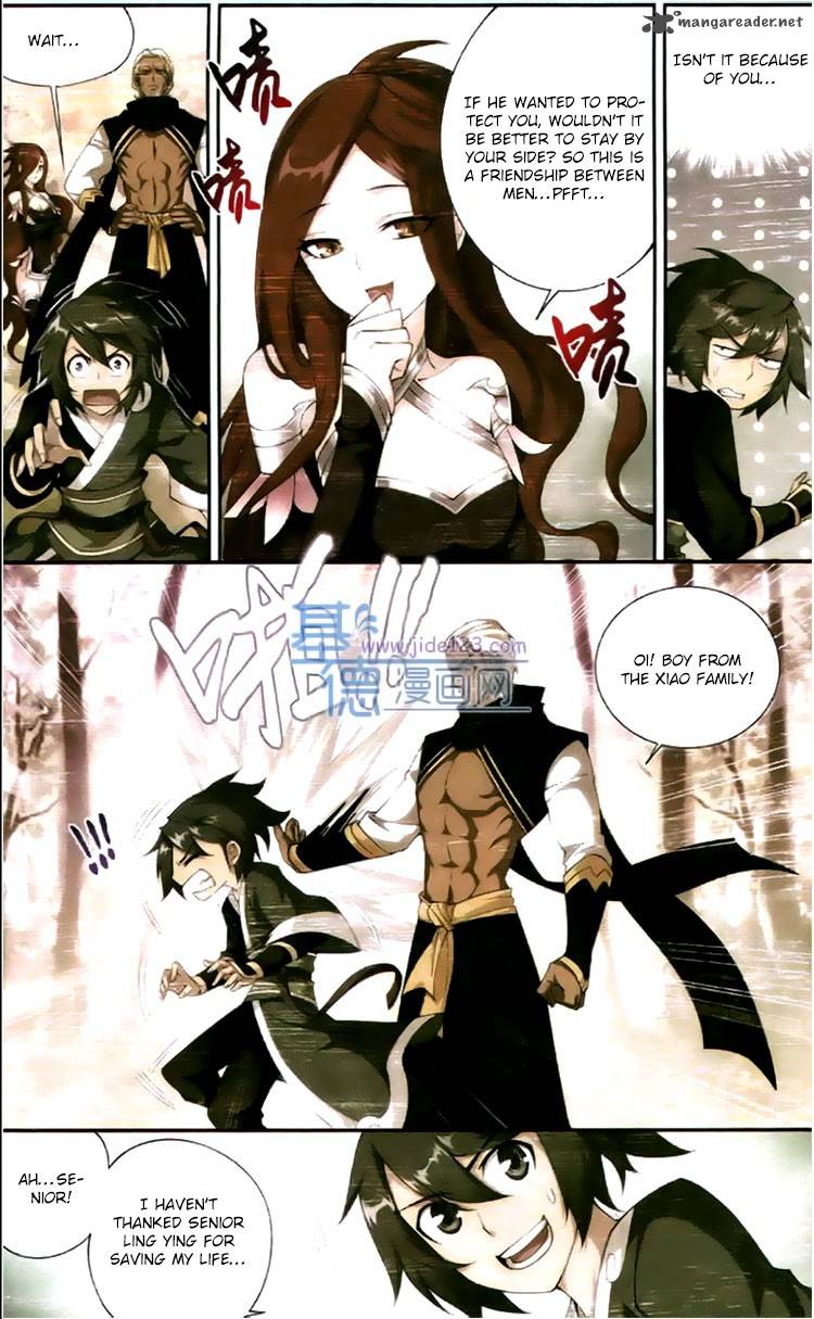 BATTLE THROUGH THE HEAVENS Chapter 83 - Page 5