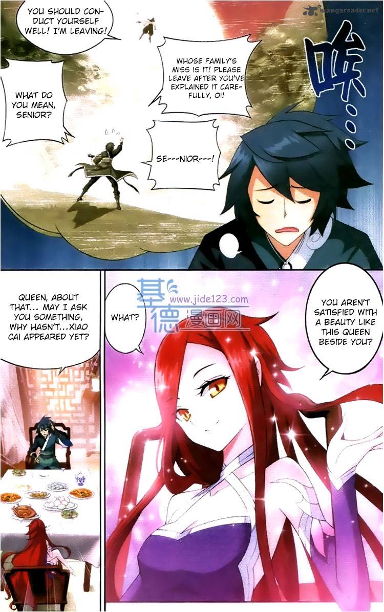 BATTLE THROUGH THE HEAVENS Chapter 83 - Page 7