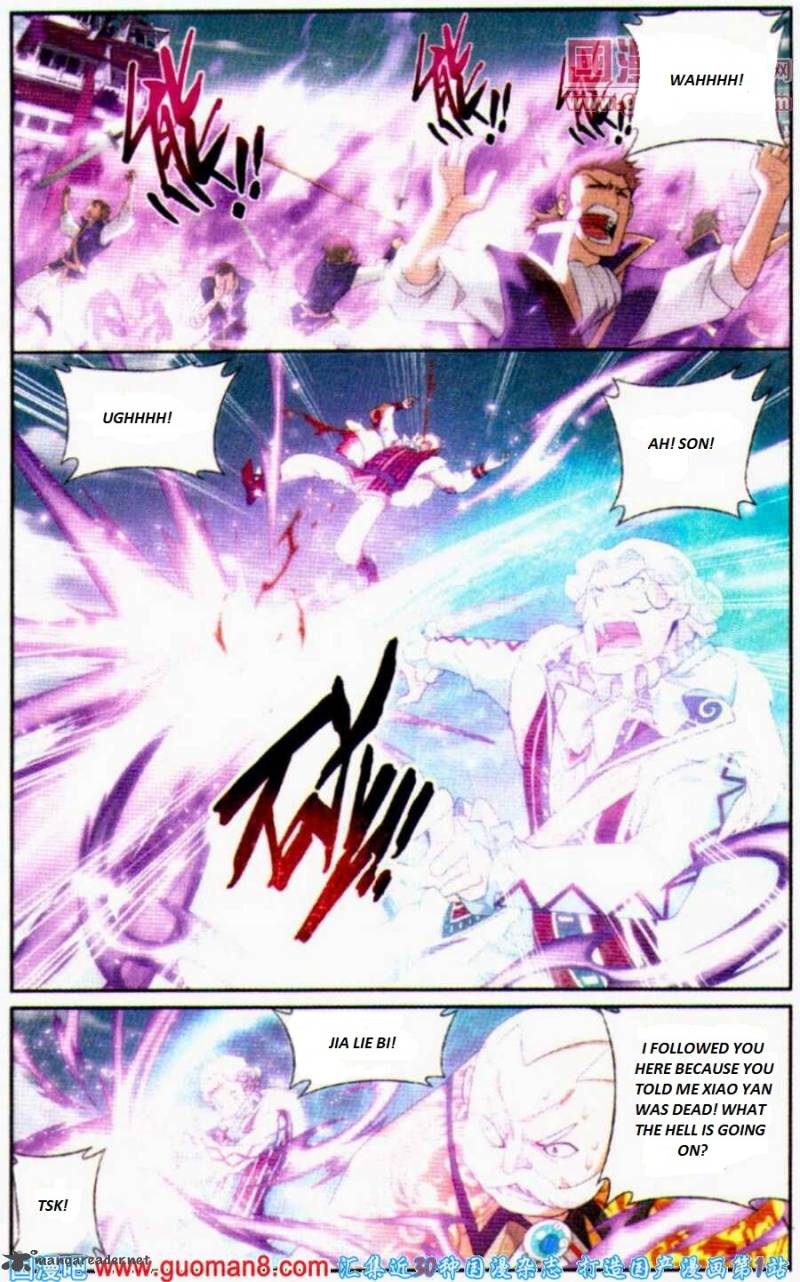 BATTLE THROUGH THE HEAVENS Chapter 84 - Page 12