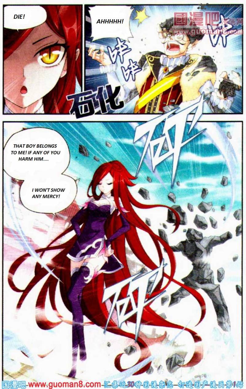 BATTLE THROUGH THE HEAVENS Chapter 84 - Page 15