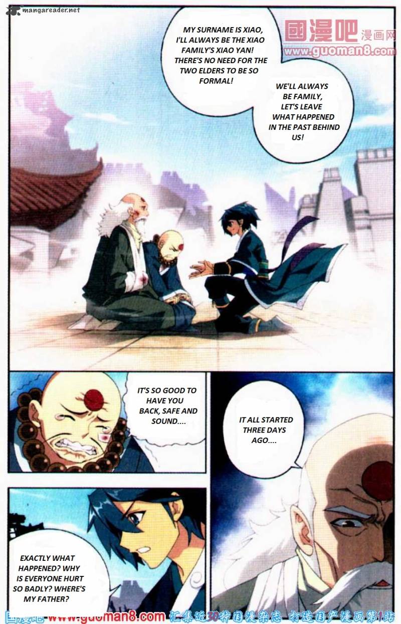 BATTLE THROUGH THE HEAVENS Chapter 84 - Page 19