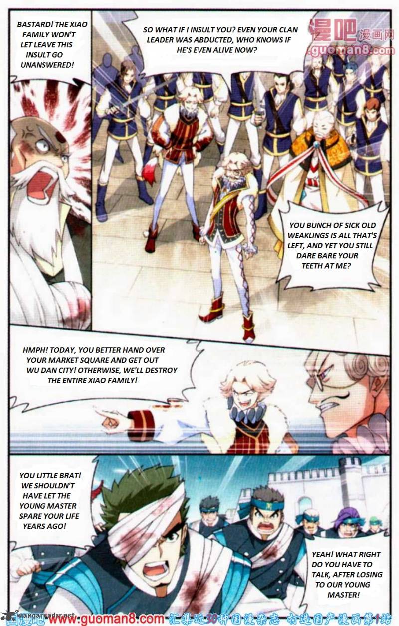 BATTLE THROUGH THE HEAVENS Chapter 84 - Page 4