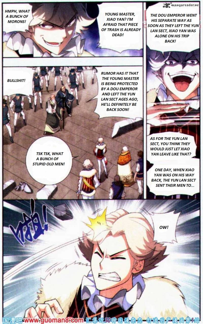 BATTLE THROUGH THE HEAVENS Chapter 84 - Page 5