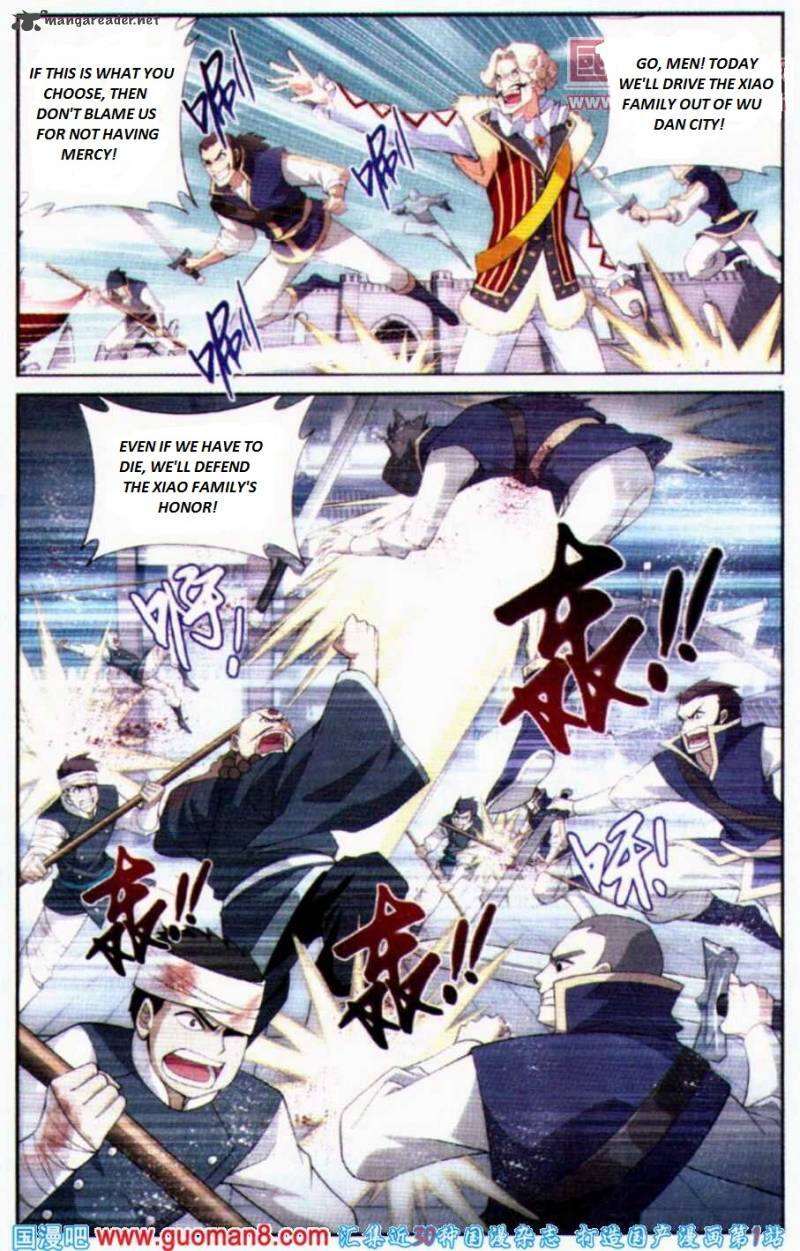 BATTLE THROUGH THE HEAVENS Chapter 84 - Page 8