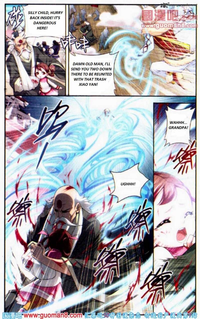 BATTLE THROUGH THE HEAVENS Chapter 84 - Page 9