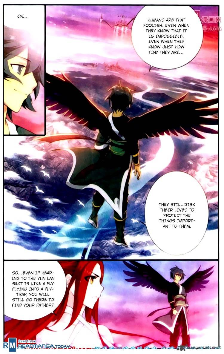 BATTLE THROUGH THE HEAVENS Chapter 87 - Page 10