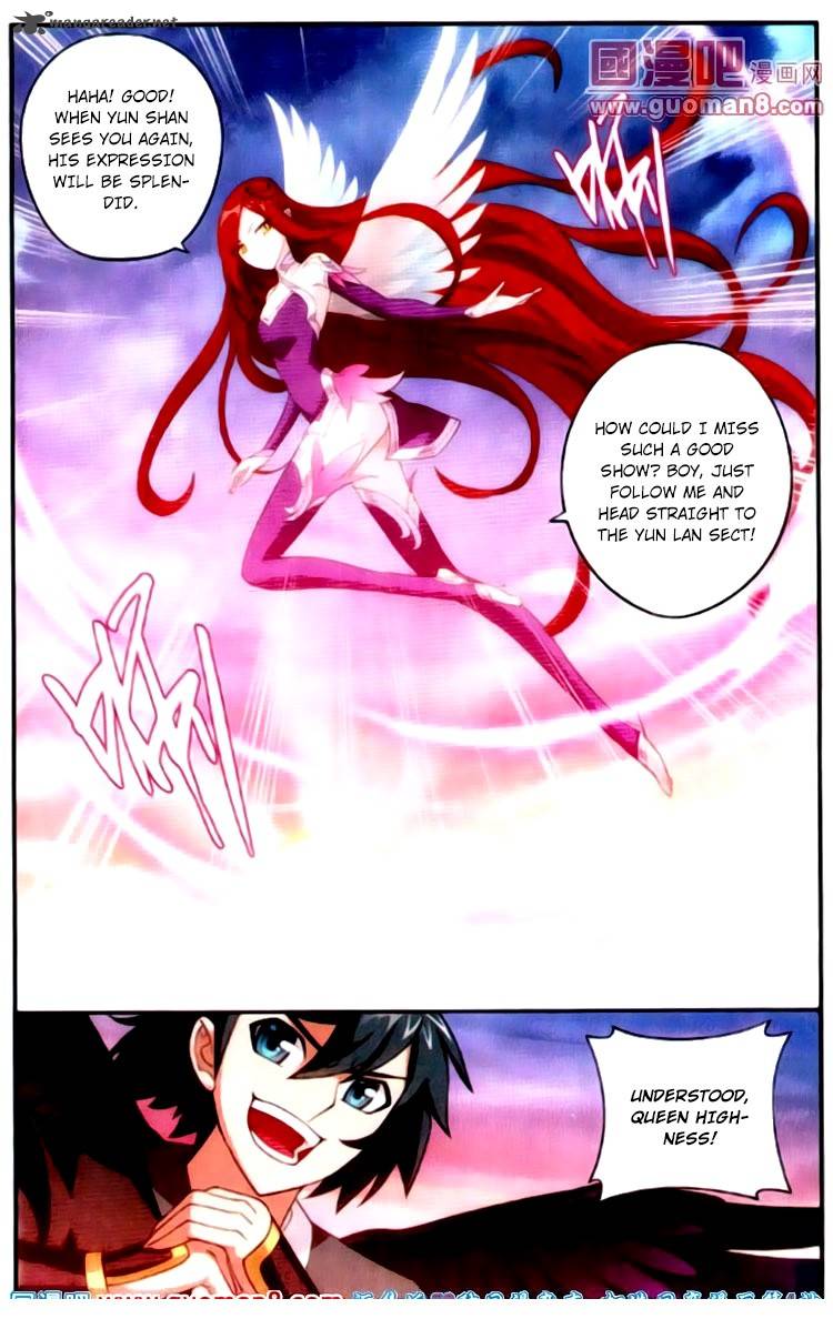 BATTLE THROUGH THE HEAVENS Chapter 87 - Page 12