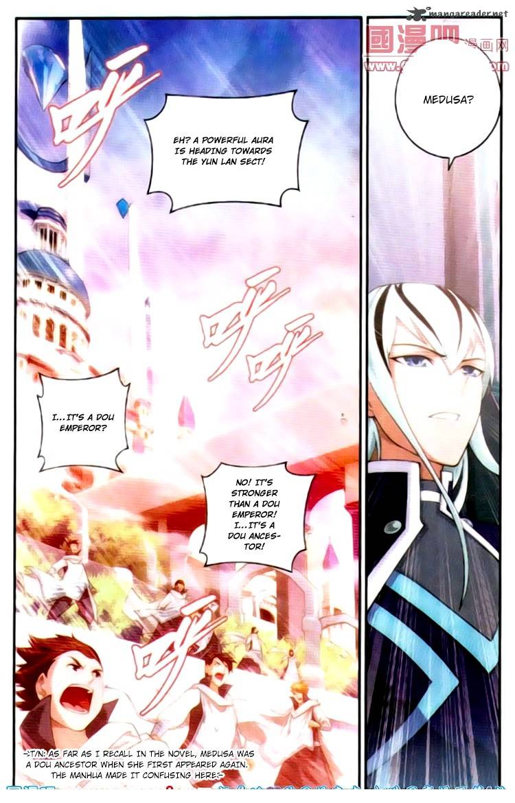 BATTLE THROUGH THE HEAVENS Chapter 87 - Page 14