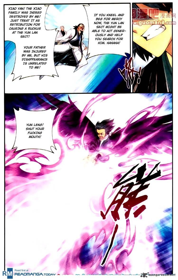 BATTLE THROUGH THE HEAVENS Chapter 87 - Page 20