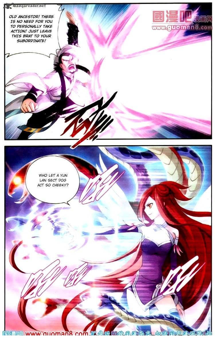 BATTLE THROUGH THE HEAVENS Chapter 87 - Page 21