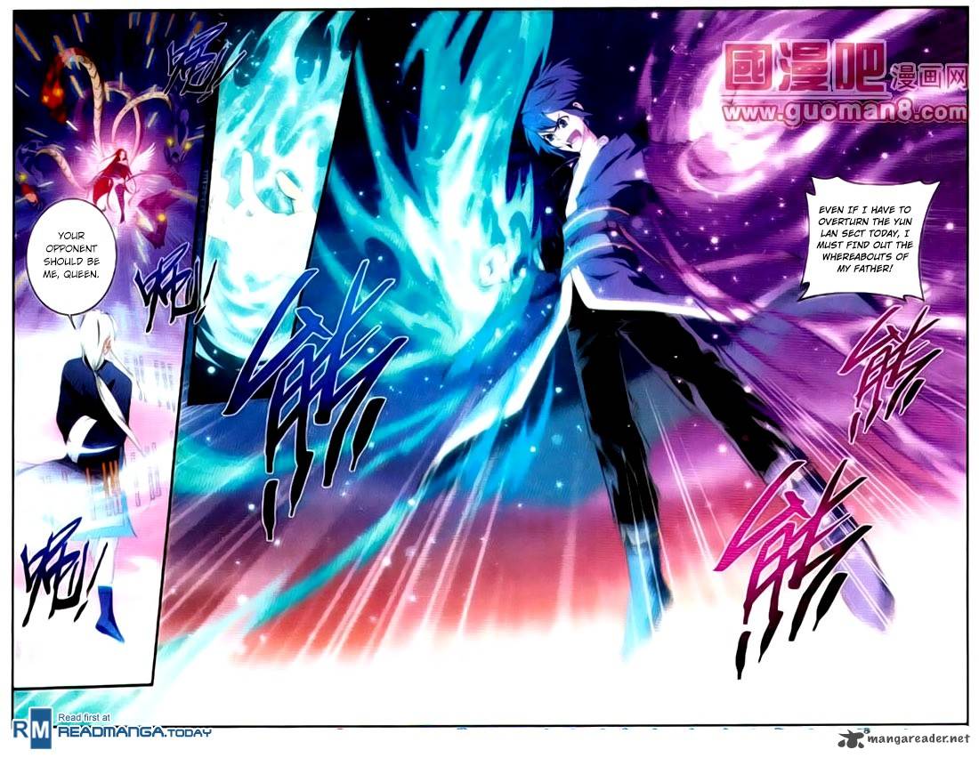 BATTLE THROUGH THE HEAVENS Chapter 87 - Page 22