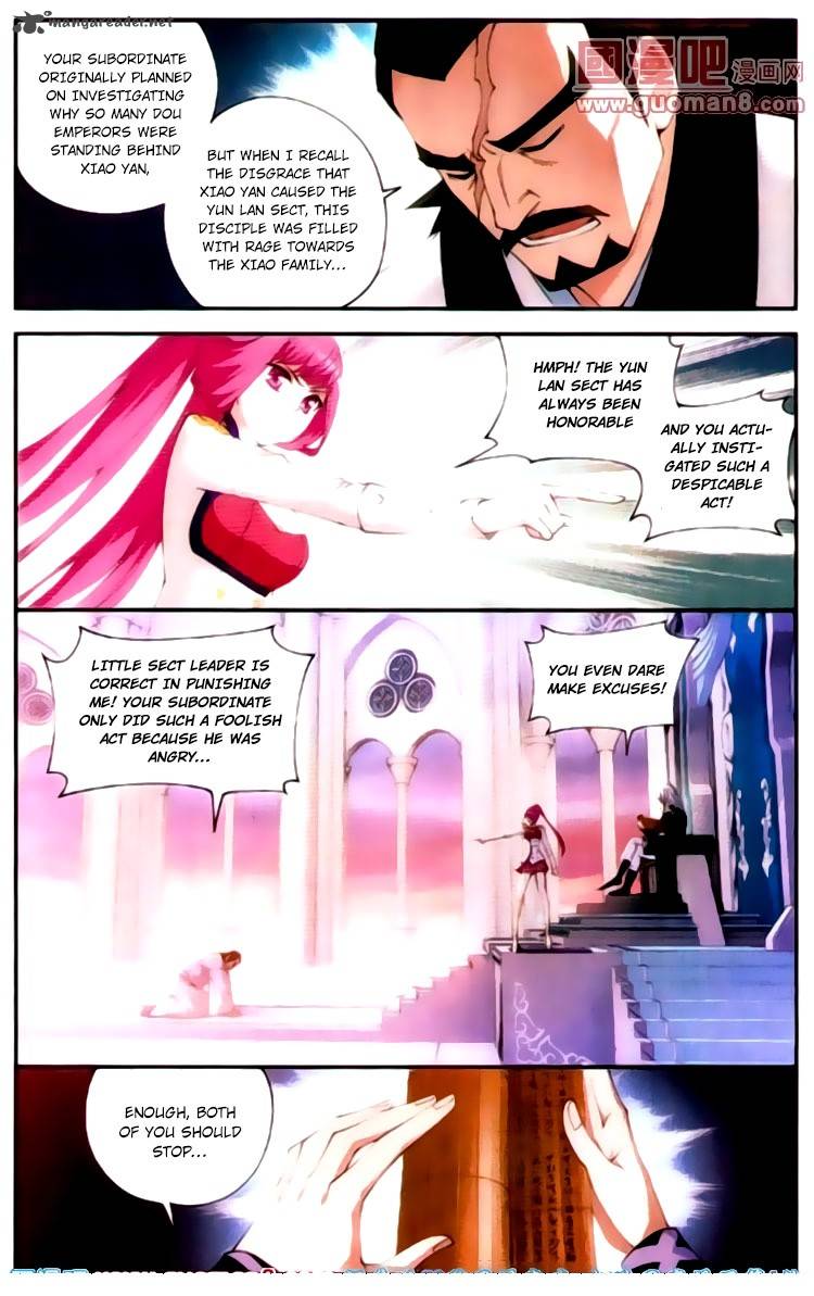 BATTLE THROUGH THE HEAVENS Chapter 87 - Page 3
