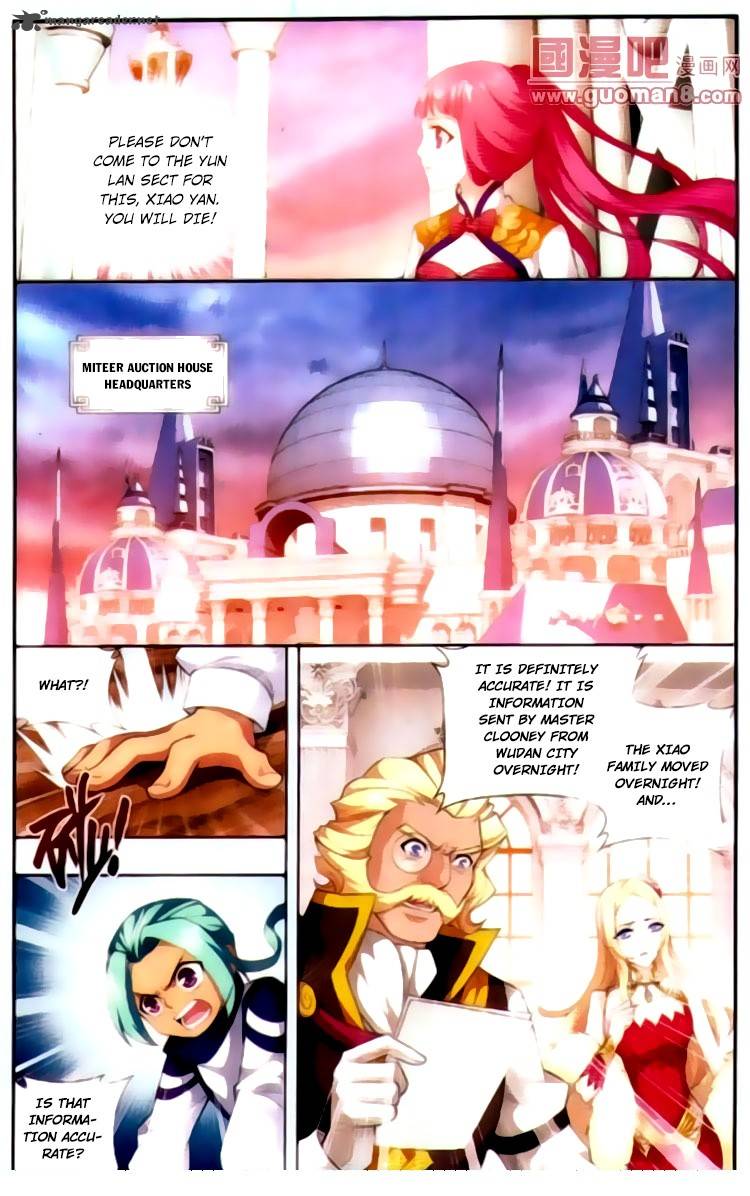 BATTLE THROUGH THE HEAVENS Chapter 87 - Page 5