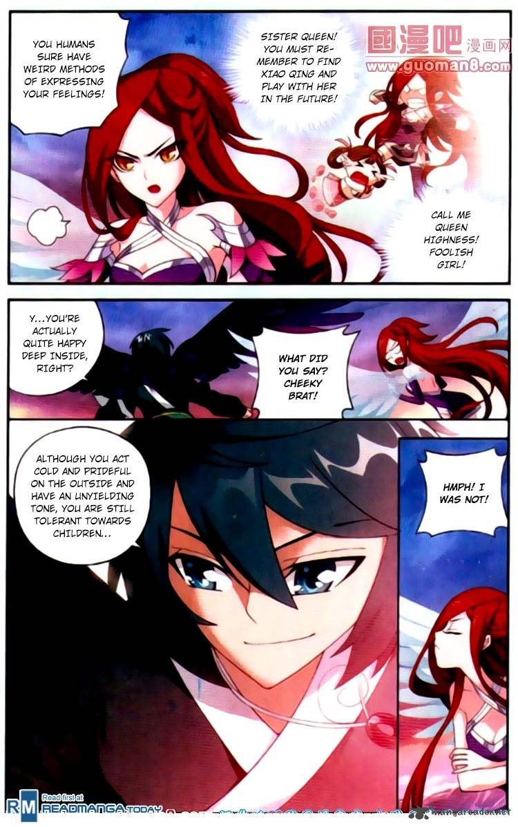 BATTLE THROUGH THE HEAVENS Chapter 87 - Page 7