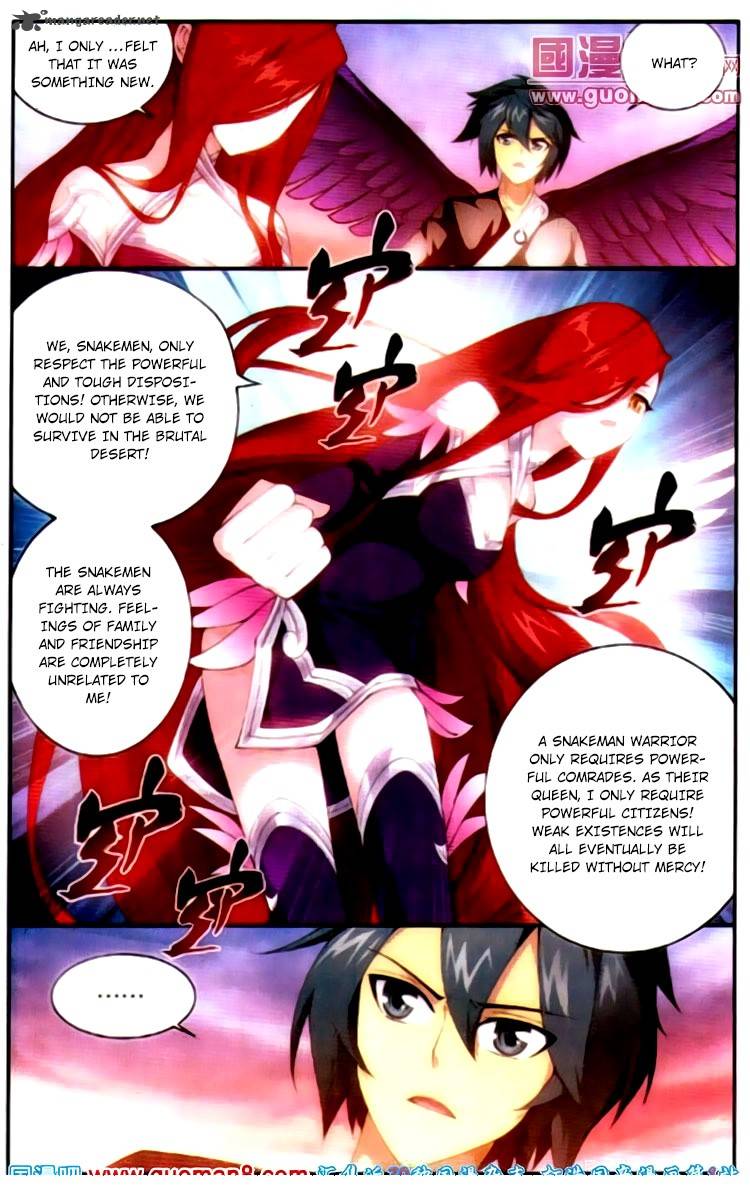 BATTLE THROUGH THE HEAVENS Chapter 87 - Page 8