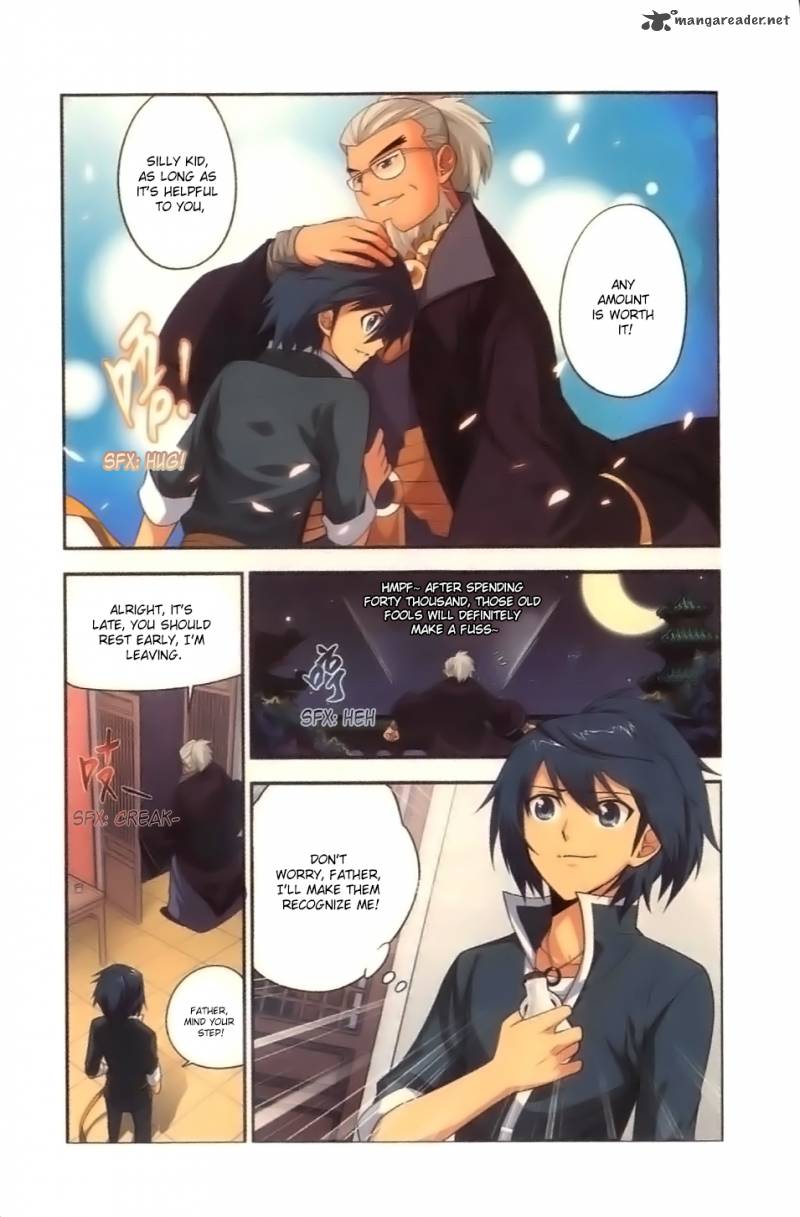 BATTLE THROUGH THE HEAVENS Chapter 9 - Page 10