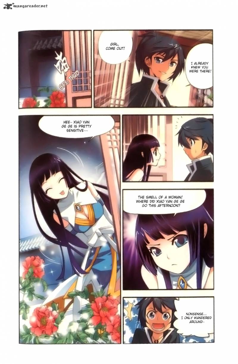 BATTLE THROUGH THE HEAVENS Chapter 9 - Page 11