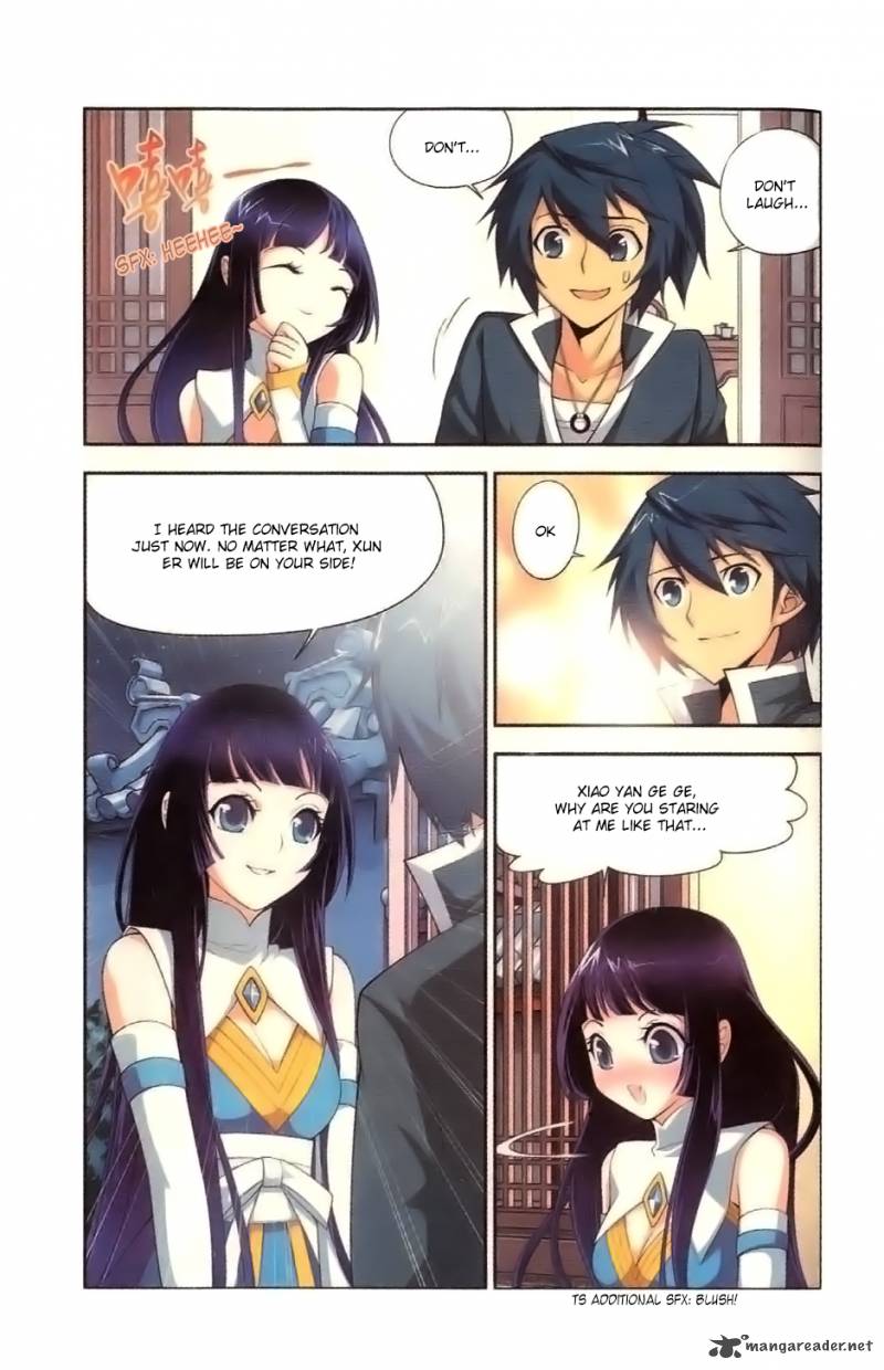 BATTLE THROUGH THE HEAVENS Chapter 9 - Page 12