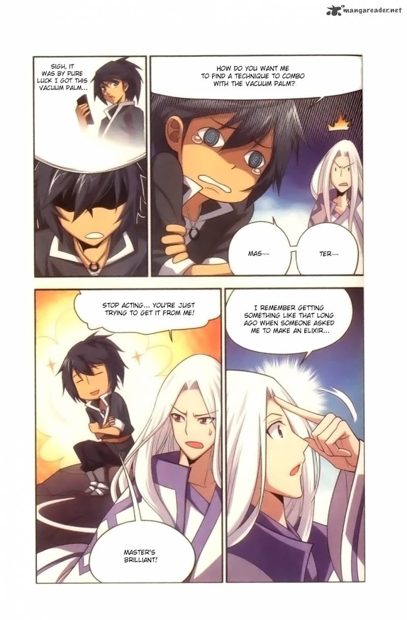 BATTLE THROUGH THE HEAVENS Chapter 9 - Page 25