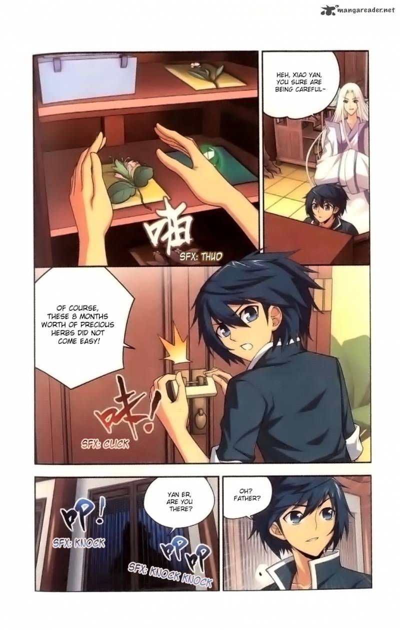 BATTLE THROUGH THE HEAVENS Chapter 9 - Page 5