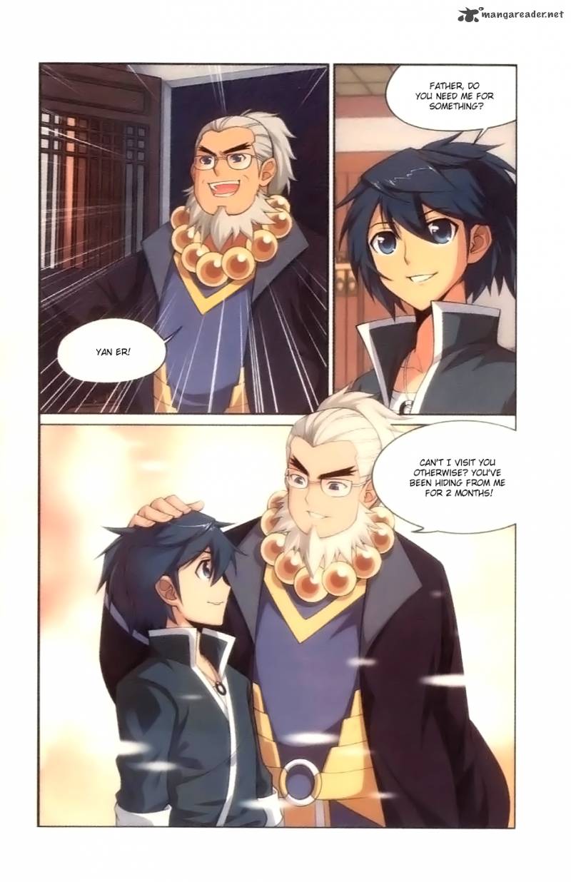 BATTLE THROUGH THE HEAVENS Chapter 9 - Page 6