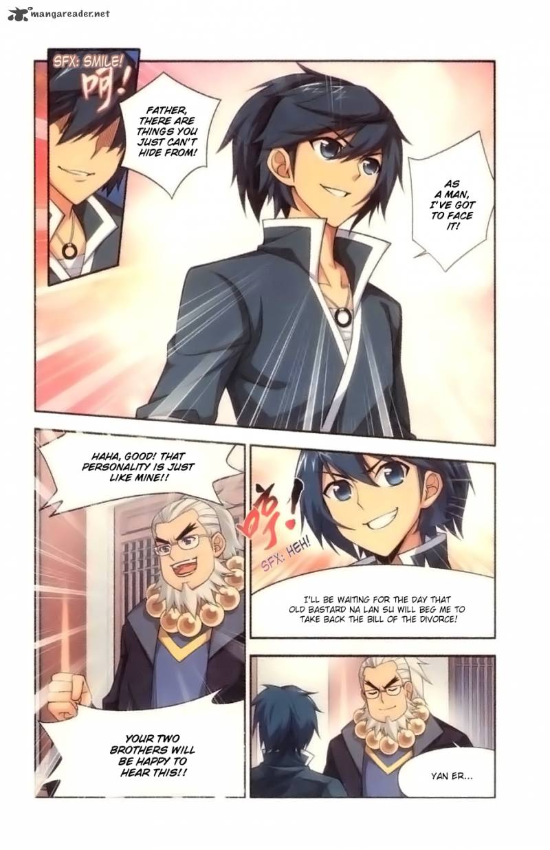 BATTLE THROUGH THE HEAVENS Chapter 9 - Page 8