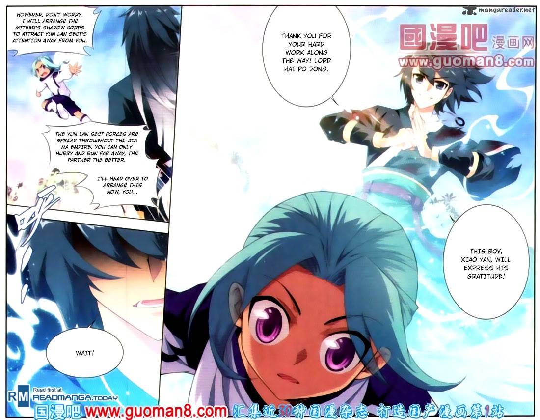 BATTLE THROUGH THE HEAVENS Chapter 90 - Page 12