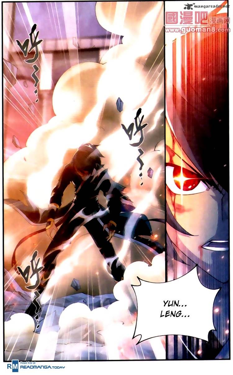 BATTLE THROUGH THE HEAVENS Chapter 90 - Page 22