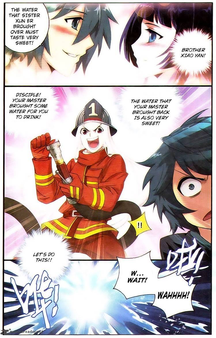 BATTLE THROUGH THE HEAVENS Chapter 93 - Page 14