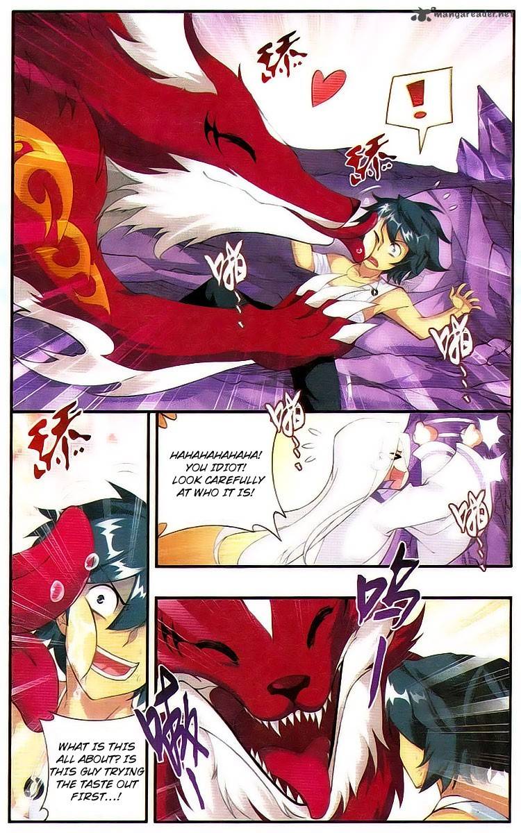 BATTLE THROUGH THE HEAVENS Chapter 93 - Page 19