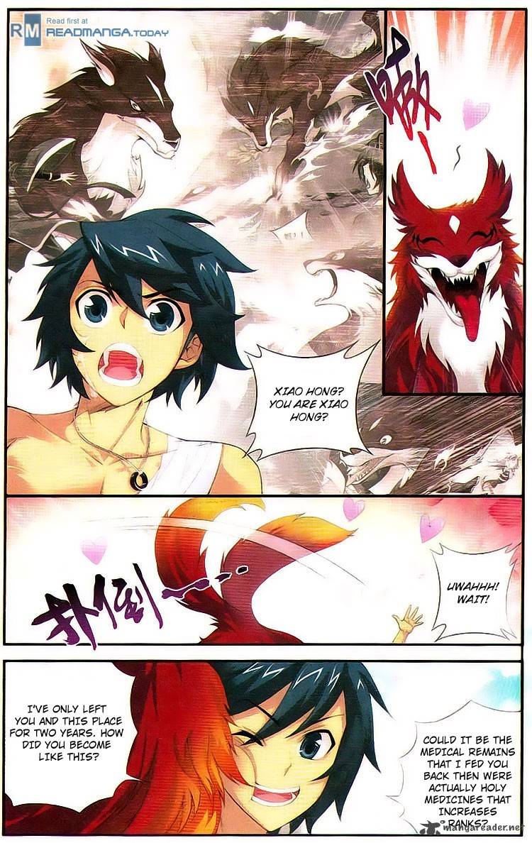 BATTLE THROUGH THE HEAVENS Chapter 93 - Page 20