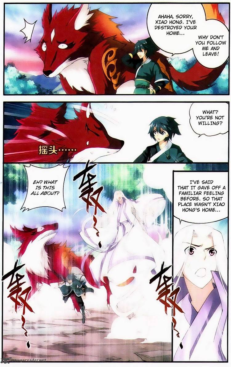 BATTLE THROUGH THE HEAVENS Chapter 94 - Page 21