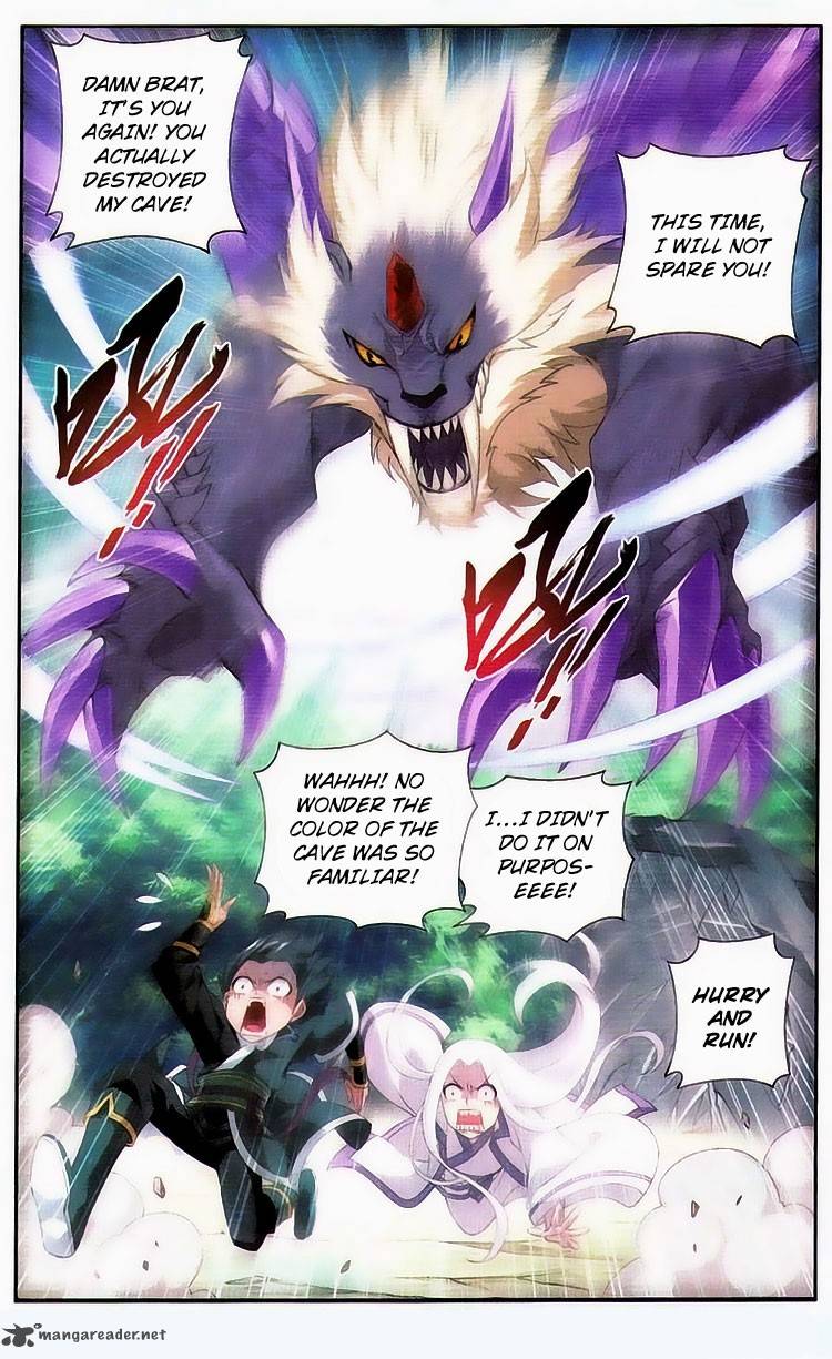 BATTLE THROUGH THE HEAVENS Chapter 94 - Page 22