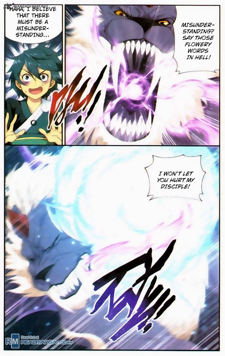 BATTLE THROUGH THE HEAVENS Chapter 95 - Page 10