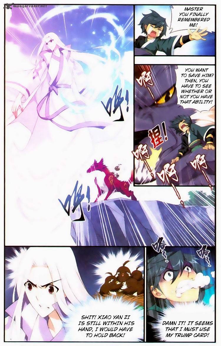 BATTLE THROUGH THE HEAVENS Chapter 95 - Page 11