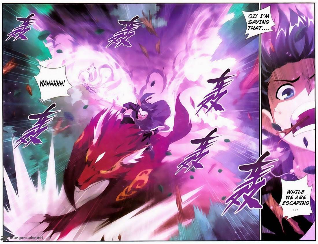 BATTLE THROUGH THE HEAVENS Chapter 95 - Page 3