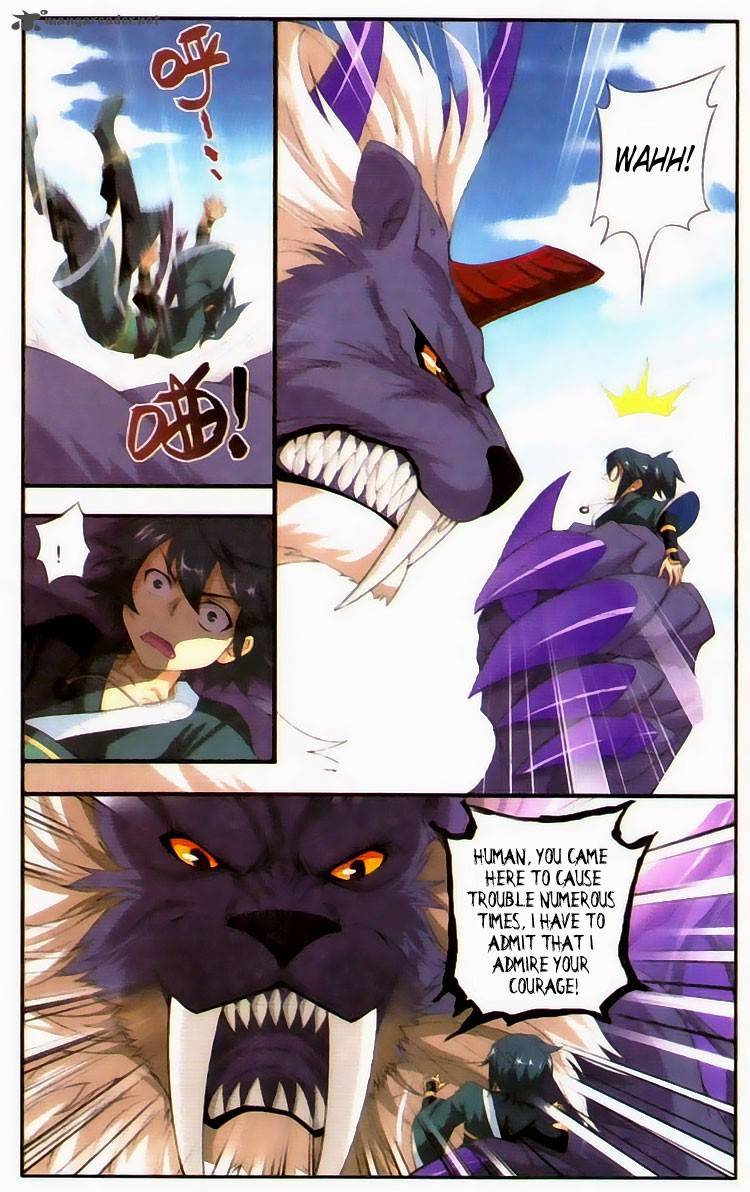 BATTLE THROUGH THE HEAVENS Chapter 95 - Page 9