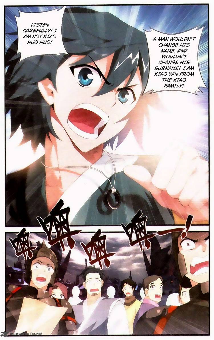 BATTLE THROUGH THE HEAVENS Chapter 96 - Page 12