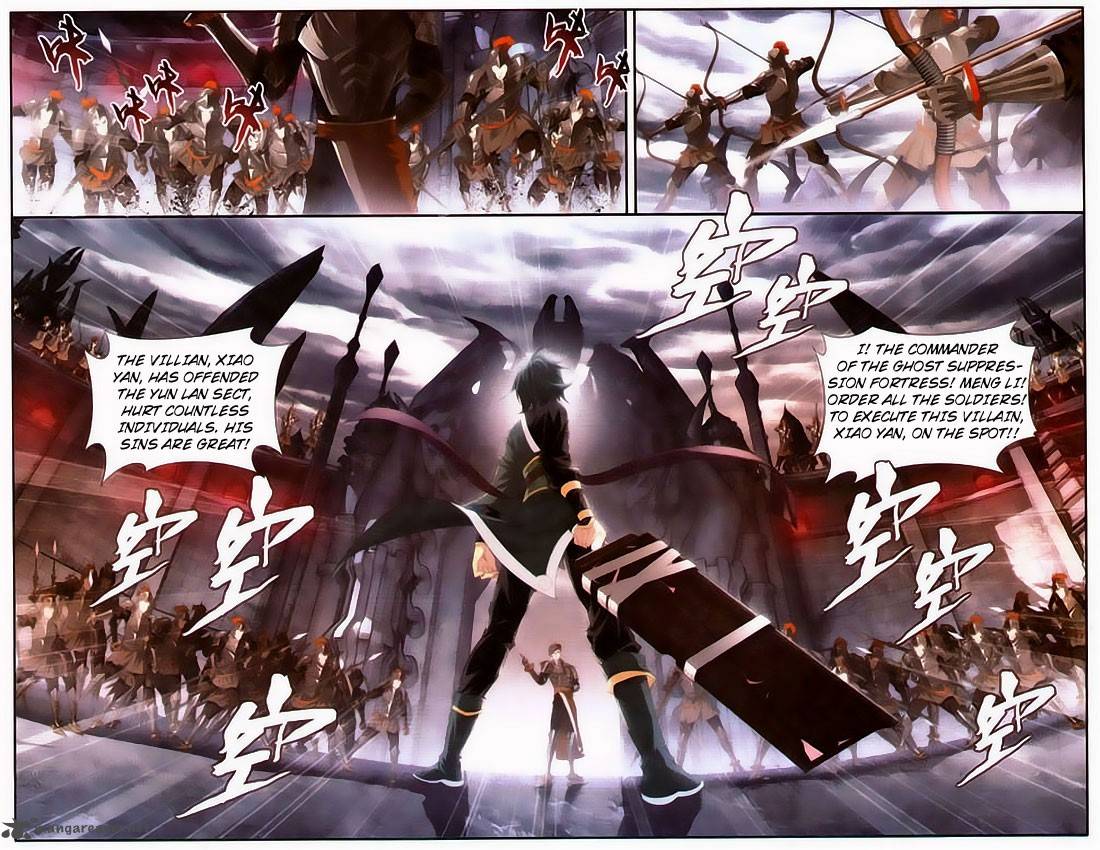 BATTLE THROUGH THE HEAVENS Chapter 96 - Page 18