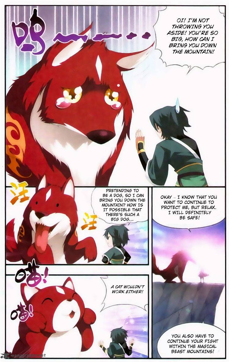 BATTLE THROUGH THE HEAVENS Chapter 96 - Page 3