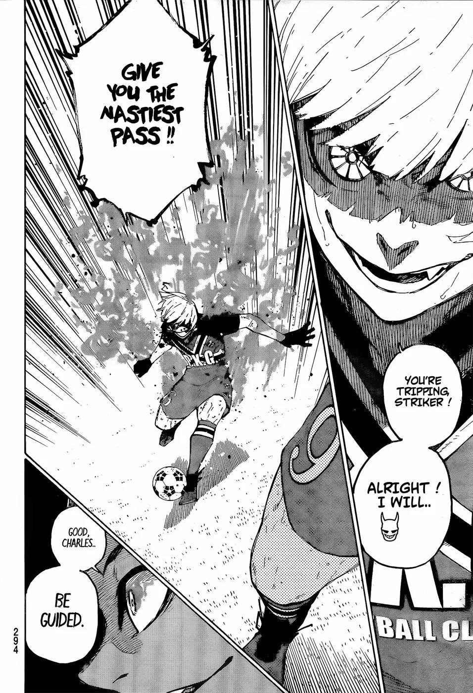 Blue Lock Chapter 274 - Page 11