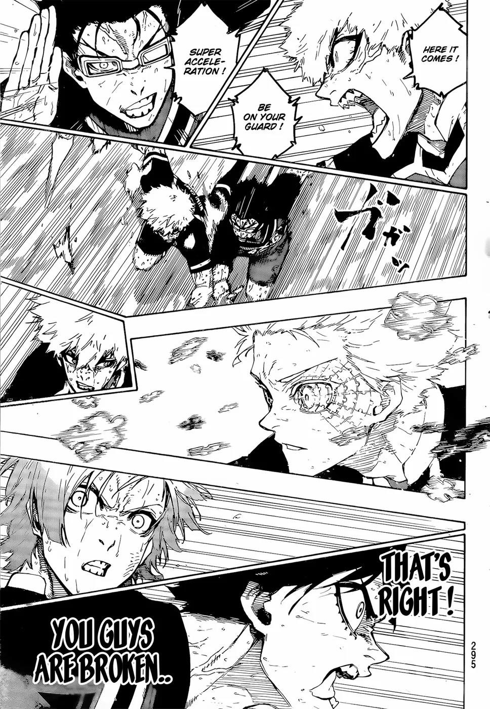 Blue Lock Chapter 274 - Page 12