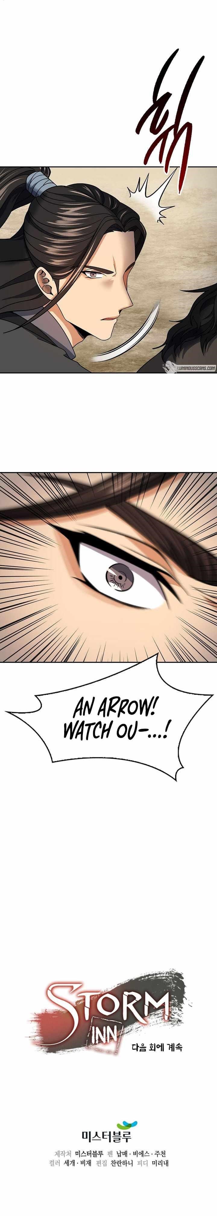 Storm Inn Chapter 94 - Page 11