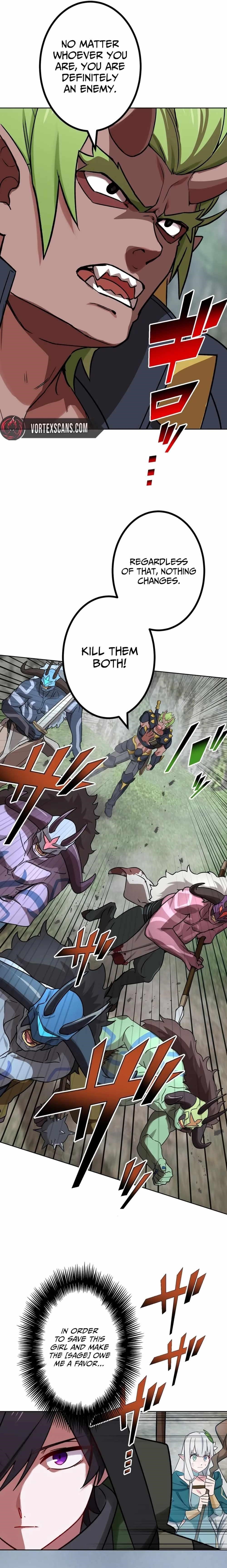 The Strongest Assassin Gets Transferred to Another World with His Whole Class Chapter 35 - Page 7