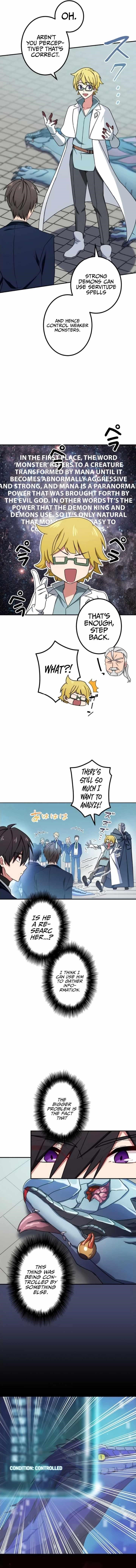 The Strongest Assassin Gets Transferred to Another World with His Whole Class Chapter 4 - Page 3