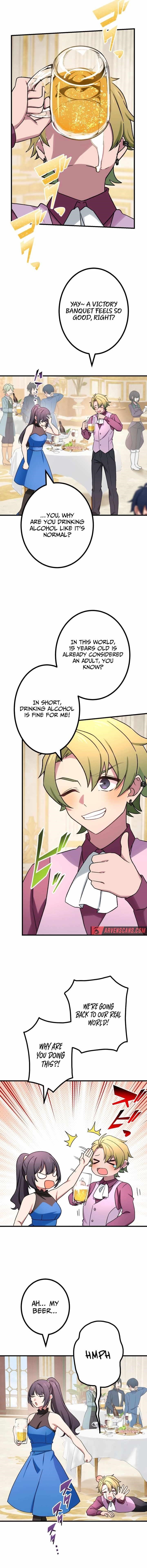 The Strongest Assassin Gets Transferred to Another World with His Whole Class Chapter 52 - Page 3