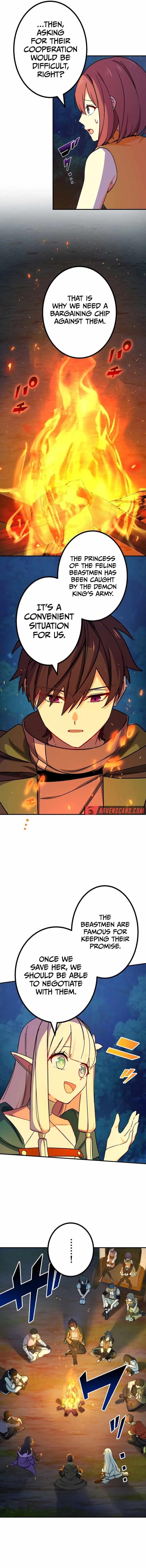 The Strongest Assassin Gets Transferred to Another World with His Whole Class Chapter 56 - Page 11