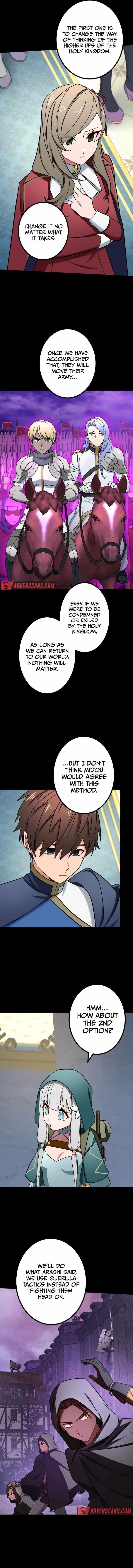 The Strongest Assassin Gets Transferred to Another World with His Whole Class Chapter 56 - Page 4